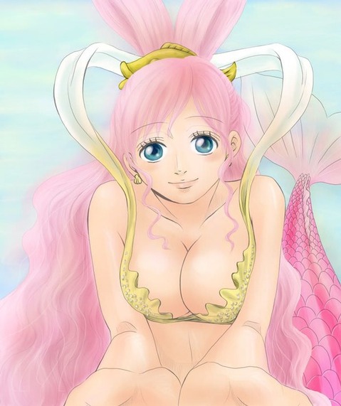 【ONE PIECE】しらほしの二次エロ画像　50枚【ワンピース】 30