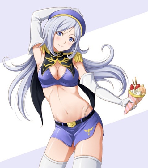 【ガンダムビルドファイター】アイラ・ユルキアイネンの二次エロ画像②　90枚 3