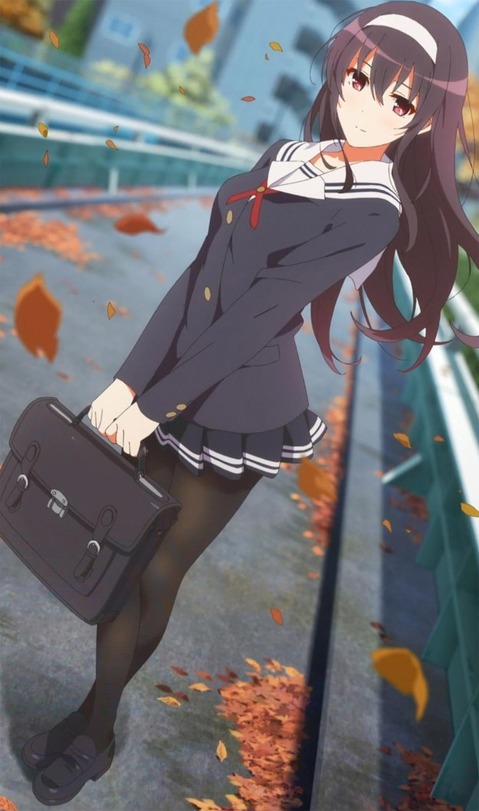 【冴えカノ】霞ヶ丘詩羽の二次エロ画像　100枚【冴えない彼女の育て方】 86