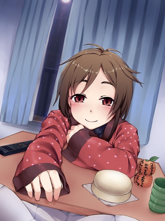 【二次エロ】シンデレラガールズのキュートキャラ道明寺歌鈴ちゃんの巫女服画像がみたい！２ 10