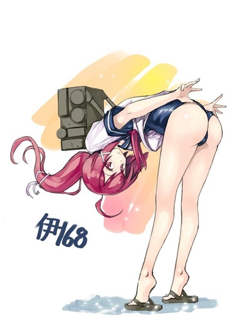 【艦これ】伊168の二次エロ①　50枚【艦隊これくしょん】 25