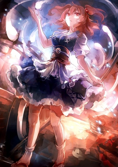 【東方】【非エロ・微エロ】小野塚小町の二次エロ画④　100枚【東方Project】 2