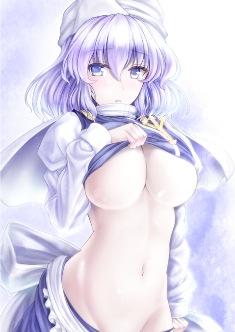 【東方】レティ・ホワイトロックの二次エロ画像①　100枚【東方Project】 24