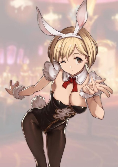 【グラブル】ジータの二次エロ画像　50枚【グランブルーファンタジー】 38