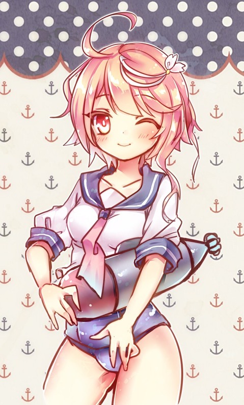 【艦これ】伊58(ゴーヤ)の二次エロ画像①　100枚【艦隊これくしょん】 95