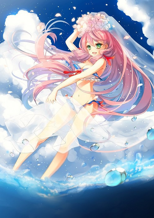 【二次】【艦これ】ピンク髪が萌えまくりな後背位（あかし）のプチエロ制服画像がみたい！ 17