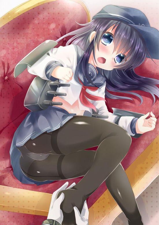 【二次エロ】艦これロリ娘、暁チャンが制服姿でハァハァしちゃってるエロ画像がみたい！　駆逐艦 6