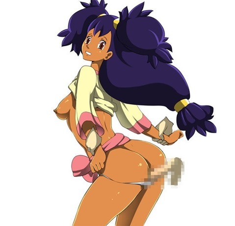 【ポケモン】アイリスの二次エロ画②　50枚【ポケットモンスター】 36