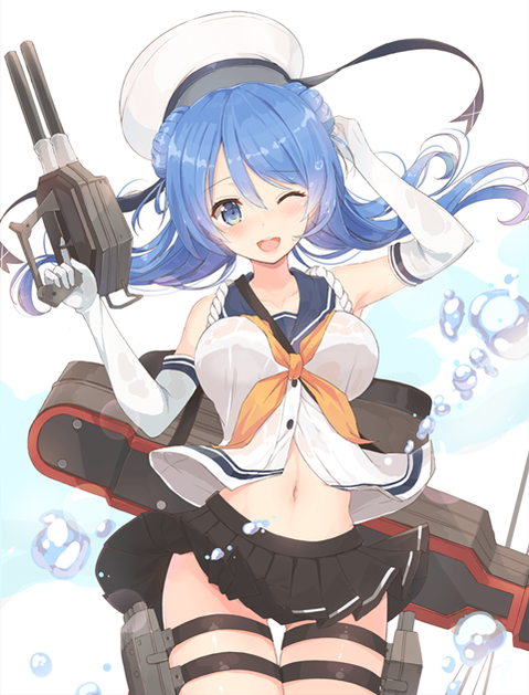 【艦これ】浦風の二次エロ画①　100枚【艦隊これくしょん】 52