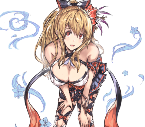 【グラブル】ヴィーラの二次エロ画像①　50枚【グランブルーファンタジー】 47