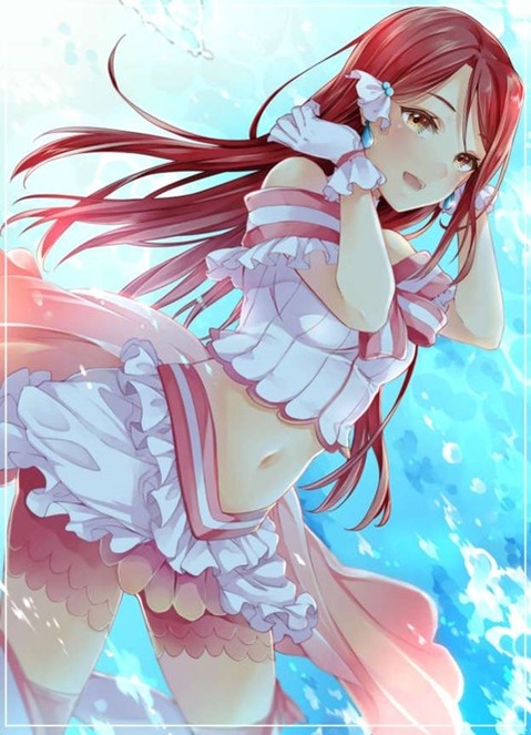 【ラブライブ!】桜内梨子の二次エロ画　80枚【ラブライブ!サンシャイン!!】 54