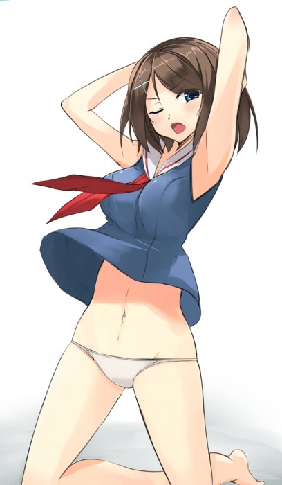 【艦これ】摩耶の二次エロ画像　100枚【艦隊これくしょん】 15