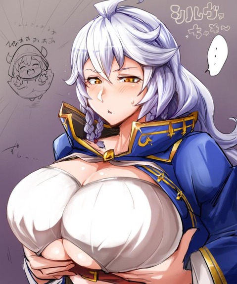 【グラブル】シルヴァの二次エロ画像　60枚【グランブルーファンタジー】 35