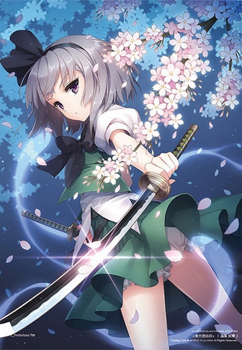 【東方】魂魄妖夢の二次エロ画像　100枚【東方Project】 3