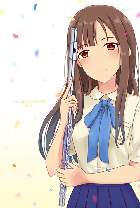 【アイマス】水本ゆかりの二次エロ画像　50枚【アイドルマスター】 9