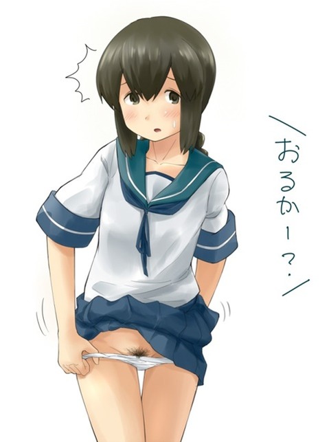 【艦これ】磯波の二次エロ画像　100枚【艦隊これくしょん】 99