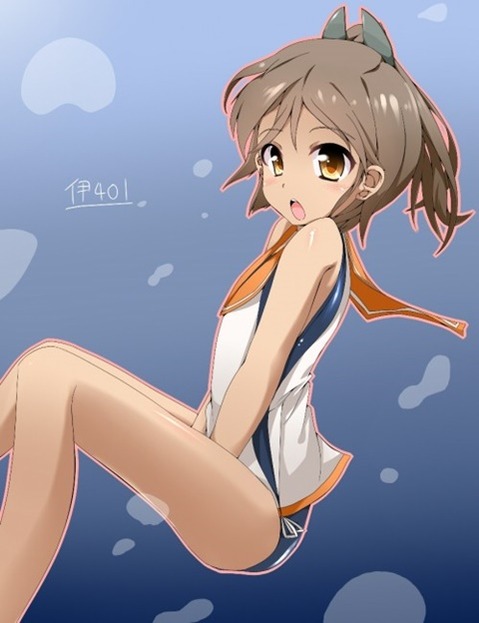 【艦これ】伊401の二次エロ①　70枚【艦隊これくしょん】 15