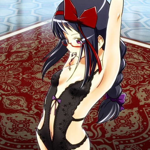 【まどマギ】暁美ほむらの二次エロ画像　100枚【魔法少女まどか☆マギカ】 44