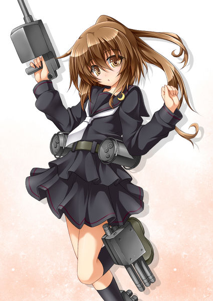 【艦これ】文月の二次エロ画像　90枚【艦隊これくしょん】 29