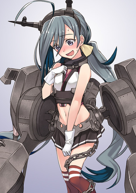 【艦これ】清霜の二次エロ　100枚【艦隊これくしょん】 80