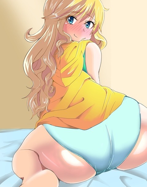 【アイマス】大槻唯の二次エロ画　100枚【アイドルマスター】 65