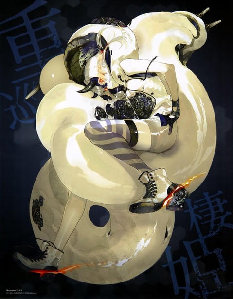 【艦これ】重巡棲姫・集積地棲姫の二次エロ画像　60枚【艦隊これくしょん】 57
