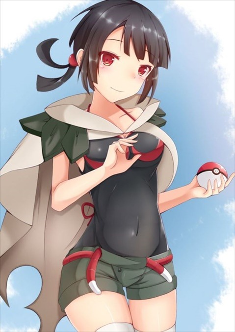 【ポケモン】ヒガナの二次エロ画像　50枚【ポケットモンスター】 28