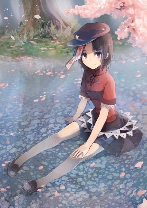 【東方】宮古芳香の二次エロ画像②　50枚【東方Project】 32