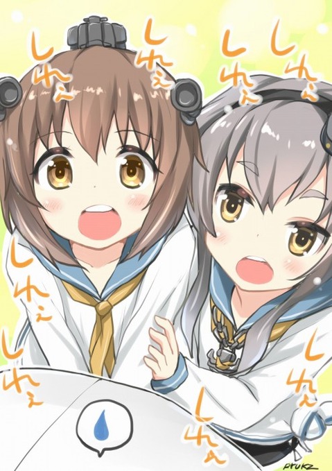 【艦これ】雪風の二次エロ画像①　100枚【艦隊これくしょん】 4