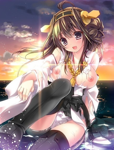 【艦これ】金剛の二次エロ画像　100枚【艦隊これくしょん】 25