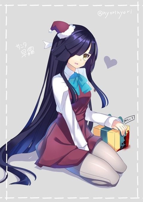 【艦これ】早霜の二次エロ②　40枚【艦隊これくしょん】 21