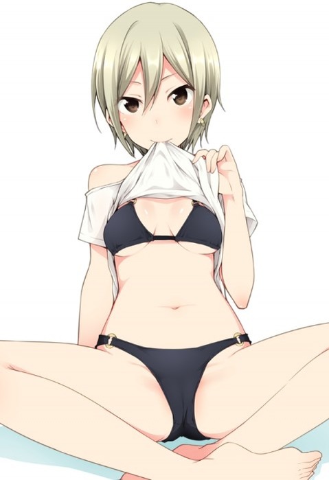 【アイマス】塩見周子のエロ画像　34枚【アイドルマスター】 5