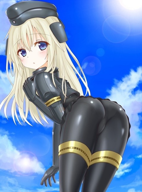 【艦これ】U-511(ゆーちゃん)の二次エロ画像　100枚【艦隊これくしょん】 96