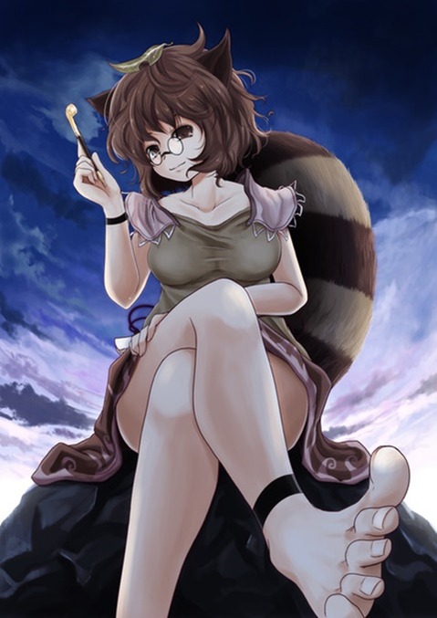 【東方】二ッ岩マミゾウの二次エロ画像①　100枚【東方Project】 65