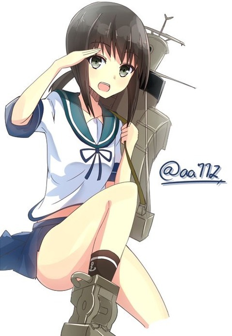 【艦これ】吹雪の二次エロ画像　100枚【艦隊これくしょん】 62