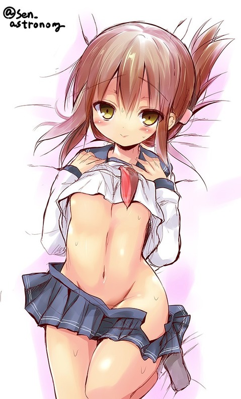 【艦これ】電の二次エロ画像②　100枚【艦隊これくしょん】 4