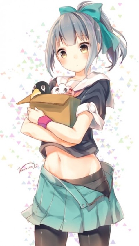 【艦これ】夕張の二次エロ画像②　50枚【艦隊これくしょん】 32