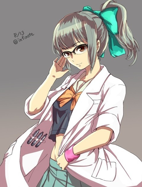 ポニーテールが可愛い女の子の二次エロ画像⑱　25枚 15