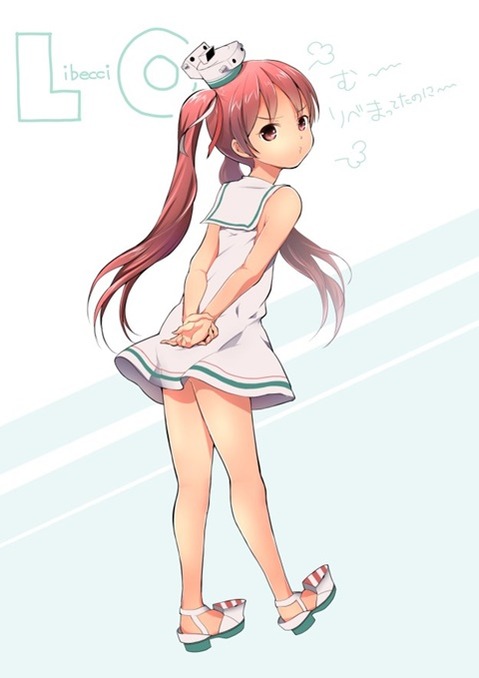 【艦これ】リベッチオ(Libeccio)の二次エロ画像①　100枚【艦隊これくしょん】 93