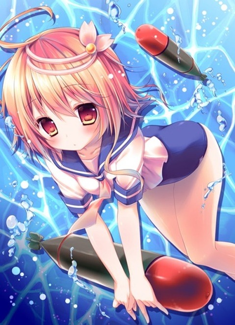スク水(スクール水着)を着てる可愛い女の子の二次エロ画像①　100枚 27