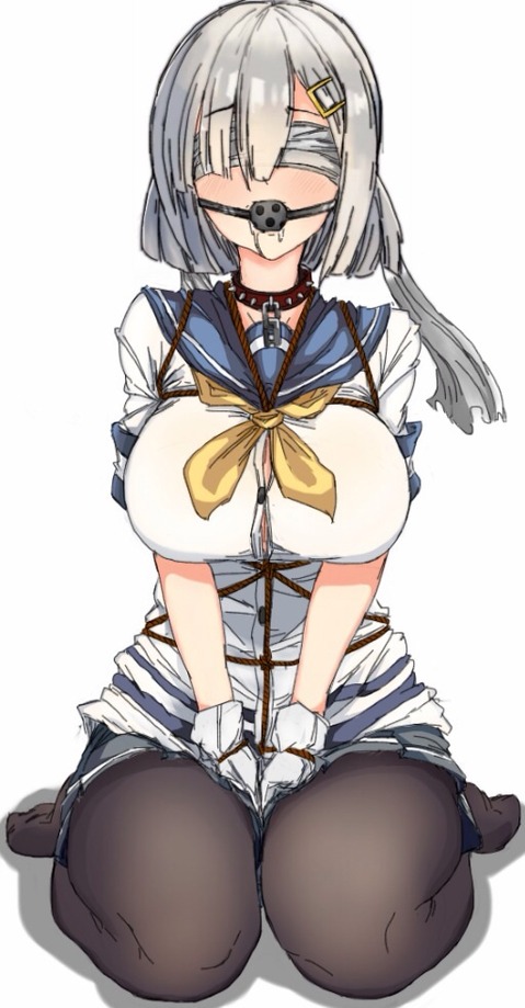 【艦これ】浜風の二次エロ画像②　100枚【艦隊これくしょん】 39