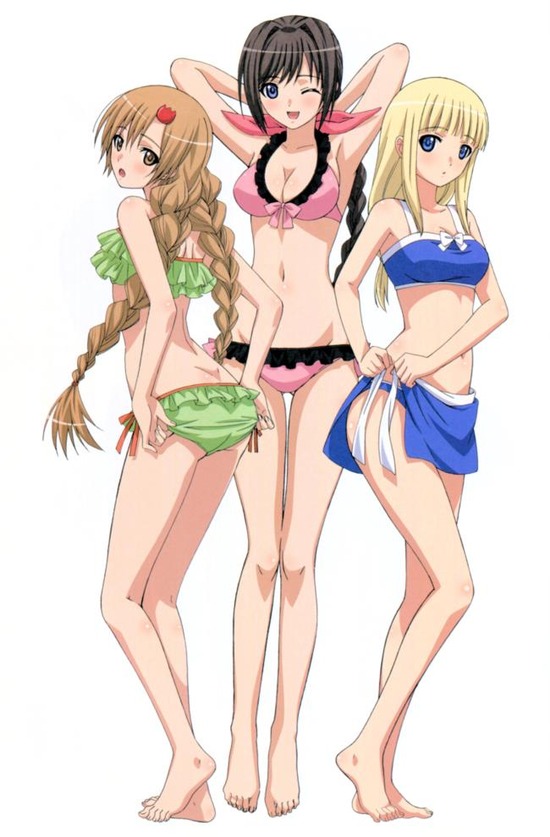 【非エロ】海で楽しそうにハシャぐ女の子たちのビキニ画像がみたい！ 21