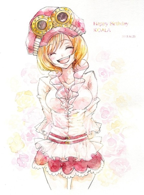 【ONE PIECE】コアラの二次エロ画像　100枚【ワンピース】 39