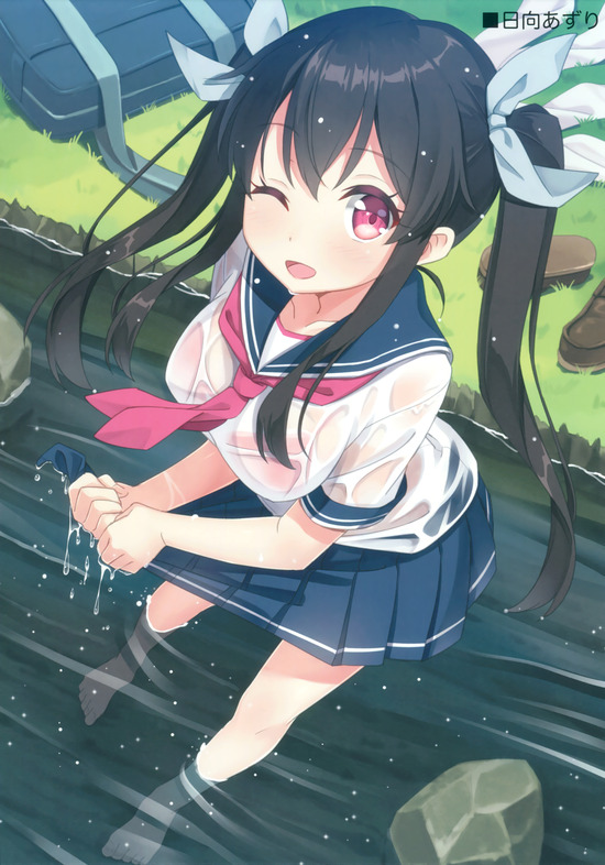【二次】【非エロ】美少女の可愛くてお似合いな制服姿にキュンとしちゃう画像がみたい！ 6