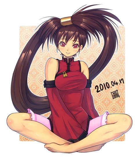 【ギルティギア】蔵土縁紗夢(ジャム)の二次エロ画像①　25枚【GUILTY GEAR】 12
