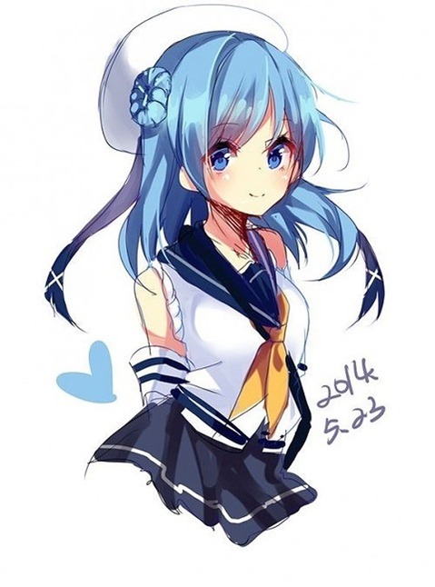 【艦これ】浦風の二次エロ画②　100枚【艦隊これくしょん】 71