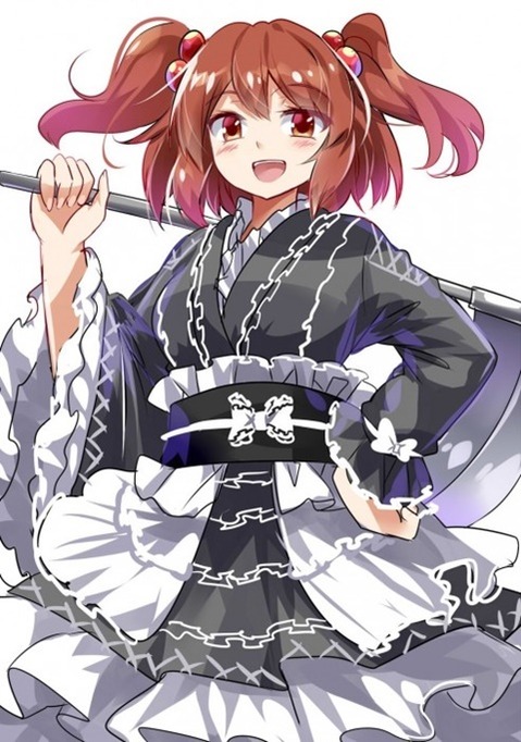 【東方】小野塚小町の二次エロ画②　100枚【東方Project】 8