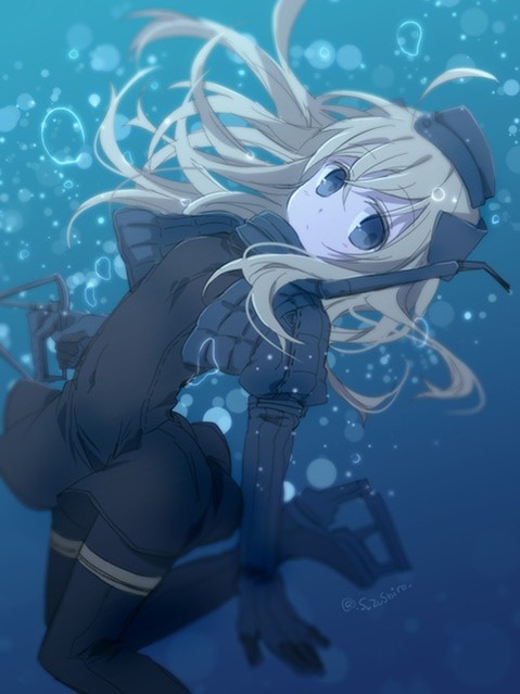 【艦これ】U-511(ゆーちゃん)の二次エロ画像　100枚【艦隊これくしょん】 11