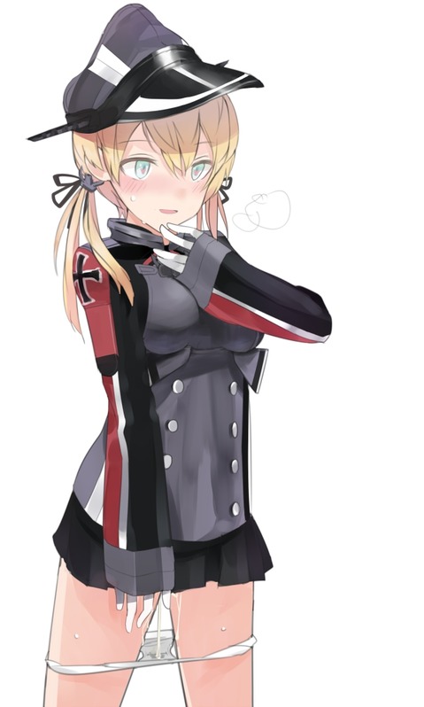 【艦これ】プリンツ・オイゲンの二次エロ画像②　100枚【艦隊これくしょん】 88