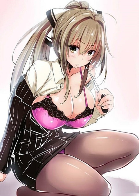 巨乳・爆乳すぎる女の子の二次エロ画像⑨　25枚 15